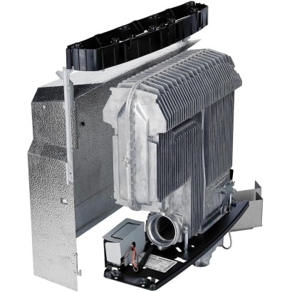 HOLLY STABIELO TRUMA S5004 Heizung mit Chrom-Verkleidung und Beleuchtung