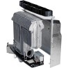 HOLLY STABIELO TRUMA S5004 Heizung mit Chrom-Verkleidung und Beleuchtung