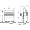 HOLLY STABIELO TRUMA S3004 Heizung mit Standard-Verkleidung