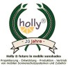 HOLLY WESTFIELD Regiestuhl Avantgarde Superior. 120kg Tragkraft, exklusiv, modern