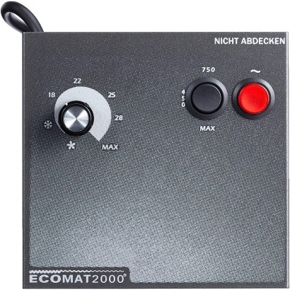 HOLLY STABIELO ECOMAT 2000 CLASSIC Elektrozusatzheizung, 230V, Standard-Version inklusive 5 Stück Staubfilter