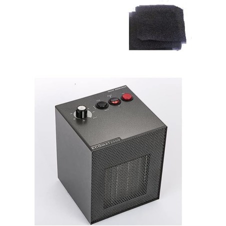 HOLLY STABIELO ECOMAT 2000 CLASSIC PLUS Elektrozusatzheizung, 230V, Plus Version inklusive 5 Stück Staubfilter