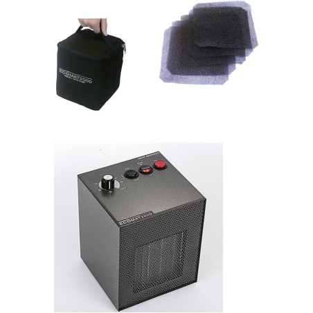 HOLLY STABIELO ECOMAT 2000 CLASSIC PLUS Elektrozusatzheizung, 230V, Plus Version inkl. 5 Stück Staubfilter + Transporttasche