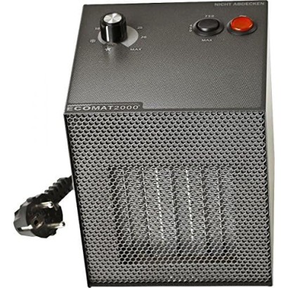 HOLLY STABIELO ECOMAT 2000 CLASSIC PLUS Elektrozusatzheizung, 230V, Plus Version inkl. 5 Stück Staubfilter + Transporttasche