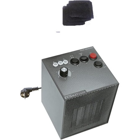 HOLLY STABIELO ECOMAT 2000 SELECT Elektrozusatzheizung, 230V, Select-Version inklusive 5 Stück Staubfilter