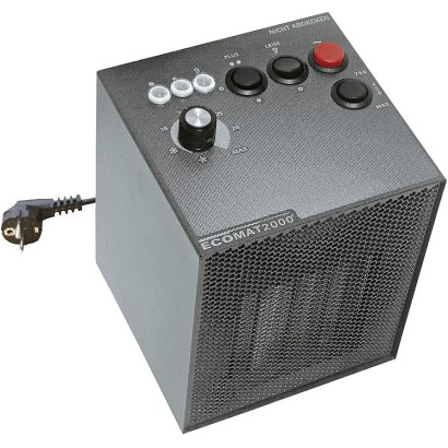 HOLLY STABIELO ECOMAT 2000 SELECT Elektrozusatzheizung, 230V, Select-Version inklusive 5 Stück Staubfilter