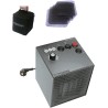 HOLLY STABIELO ECOMAT 2000 SELECT Elektrozusatzheizung, 230V, Select-Version inkl. 5 Stück Staubfilter + Transporttasche