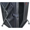 HOLLY CRESPO Camping Küchenschrank AP 104 mit 2 Abteilen und Regalen, faltbar