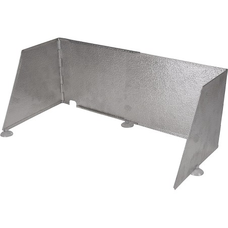 HOLLY CRESPO WINDSCHUTZ für Camping Grill, Kocher und Küchenschränke