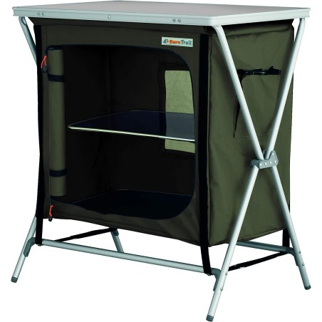 HOLLY EUROTRAIL Campingschrank St. Barts Alu