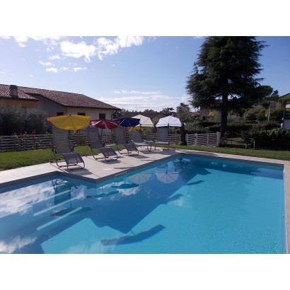 HOLLY Exklusivmodell Beach And Shore drehbarer teleskopierbarer Sonnenschutzfächer Fächerschirm gelb inkl. Multihalterung