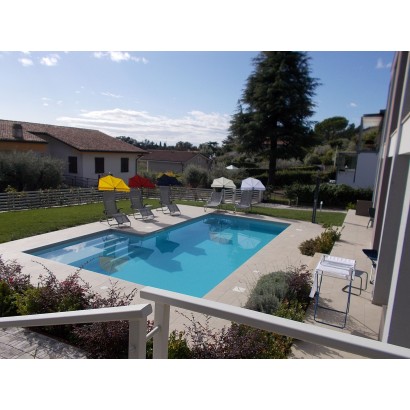 HOLLY Exklusivmodell Beach And Shore drehbarer teleskopierbarer Sonnenschutzfächer Fächerschirm gelb inkl. Multihalterung