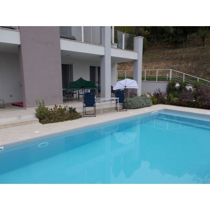 HOLLY Exklusivmodell Beach And Shore drehbarer teleskopierbarer Sonnenschutzfächer Fächerschirm dunkelgrün inkl. Multihalterung