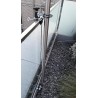 HOLLY STABIELO Schirmhalter 360° bis 65mm Durchmesser mit Edelstahl-Konus für Stöcke bis max. 38mm Durchmesser