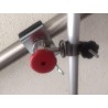 HOLLY STABIELO Schirmhalter 360° bis 40mm Durchmesser mit Edelstahl-Konus für Stöcke bis max. 38mm Durchmesser