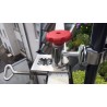 HOLLY STABIELO Schirmhalter 360° bis 40mm Durchmesser mit Edelstahl-Konus für Stöcke bis max. 38mm Durchmesser
