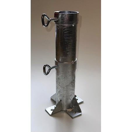 HOLLY STABIELO Die 2er Ringe Umbau Sicherheitshülse für HOLLY STABIELO Schirmständer Plattenständer