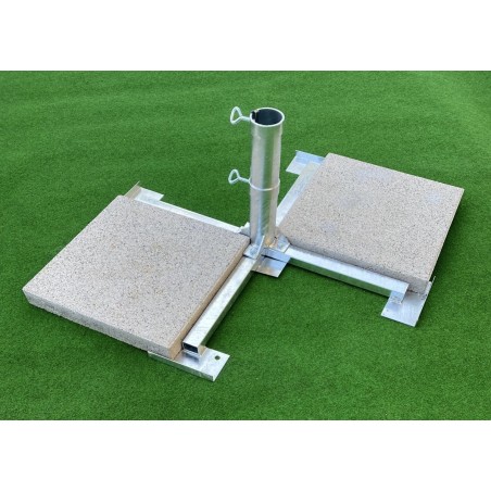 HOLLY STABIELO Sicherheits-Schirmständer Plattenständer PS 60-50