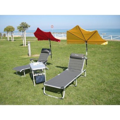 MADE In BW - STABIELO 2fach 360° Edelstahl Schirmhalter bis 50mm eckige und runde Elemente, für Stöcke bis 38mm Durchmesser