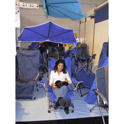 MADE In BW - STABIELO 2fach 360° Edelstahl Schirmhalter bis 50mm eckige und runde Elemente, für Stöcke bis 38mm Durchmesser