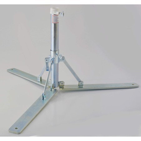 MADE IN BW - STABIELO Klappbarer Markt - Schirmständer für Schirmstöcke bis 50mm Durchmesser