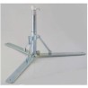 MADE IN BW - STABIELO Klappbarer Markt - Schirmständer für Schirmstöcke bis 40mm Durchmesser
