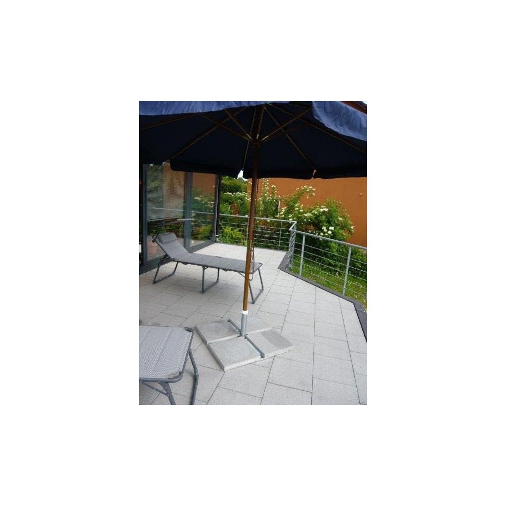 MADE IN BW - STABIELO Klappbarer Markt - Schirmständer für Schirmstöcke bis 53mm Durchmesser