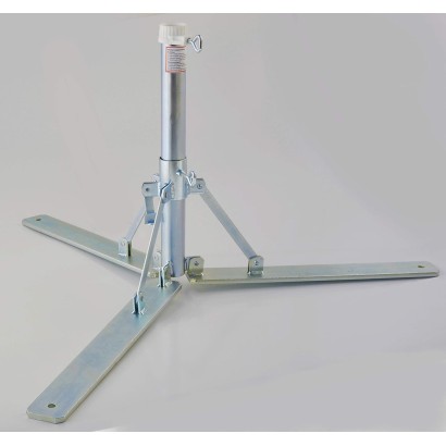 MADE IN BW - STABIELO Klappbarer Markt - Schirmständer für Schirmstöcke bis 53mm Durchmesser