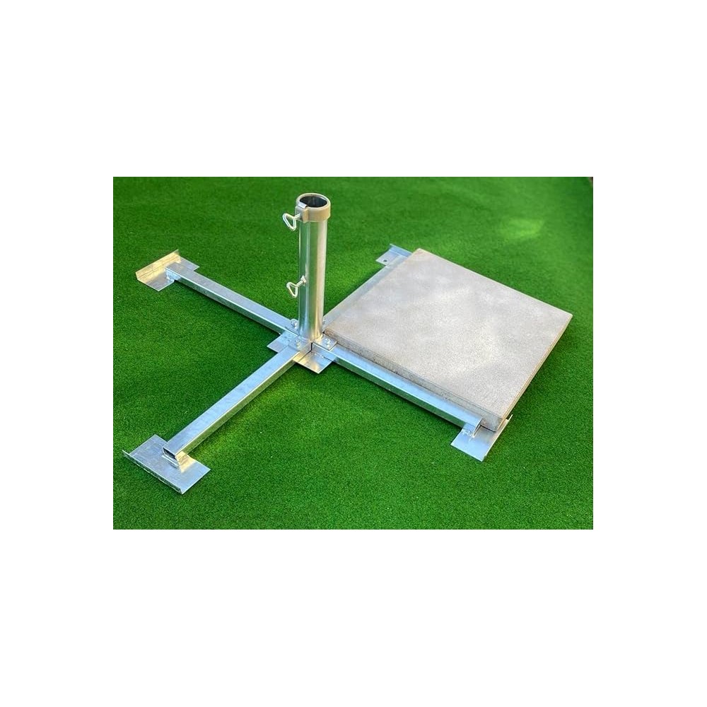 MADE IN BW - STABIELO Sicherheits - Plattenständer für Platten 40x40cm und Schirmstöcke bis 55mm