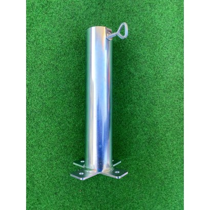 MADE IN BW - STABIELO 4mm Stahlhülsen - Plattenständer für Platten 50x50cm und Schirmstöcke bis 60mm