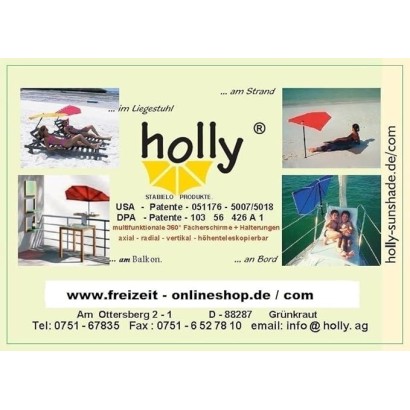 MADE IN BW - STABIELO Sicherheits - Plattenständer für Platten 50x50cm und Schirmstöcke bis 55mm