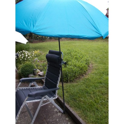 MADE IN BW - HOLLY 2x Kleiner 360° drehbarer Brüstungshalter Spannweite max. 35mm für Stöcke max. Ø 30mm