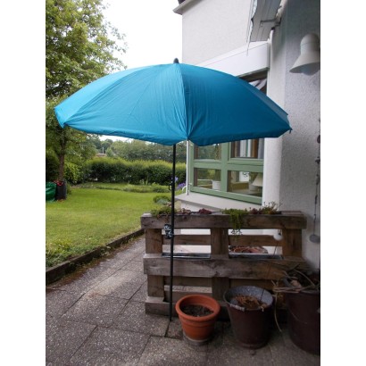 MADE IN BW - HOLLY 2x Kleiner 360° drehbarer Brüstungshalter Spannweite max. 35mm für Stöcke max. Ø 30mm