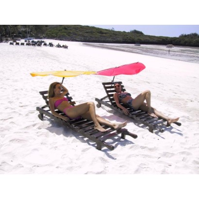 MADE IN BW - HOLLY Kleiner 360° drehbarer Brüstungshalter Spannweite max. 35mm für Stöcke max. Ø 30mm