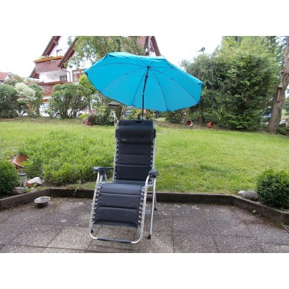 MADE IN BW - HOLLY 360° drehbarer Brüstungshalter max. 60mm Spannweite für Stöcke max. Ø 30mm