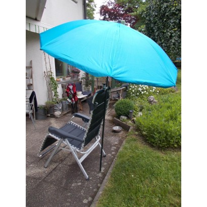 MADE IN BW - HOLLY 360° drehbarer Brüstungshalter max. 60mm Spannweite für Stöcke max. Ø 30mm