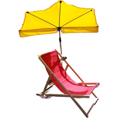 MADE IN BW - HOLLY UV Sonnenschutzfächer gelb für...