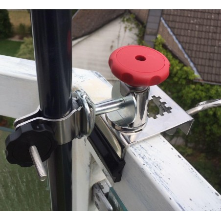 MADE IN BW - STABIELO 2 Stück Schirme - Mehrzweckhalterung mit Edelstahlkonus für Stöcke bis 38mm