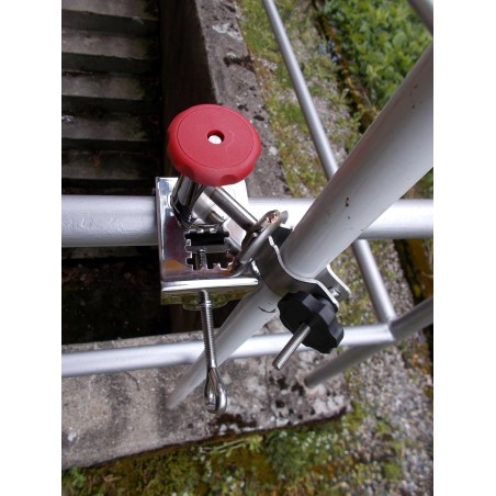 MADE IN BW - STABIELO 2 Stück Schirme - Mehrzweckhalterung mit Edelstahlkonus für Stöcke bis 33mm