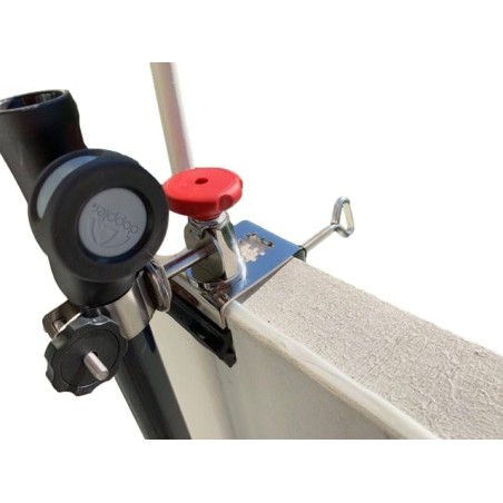 MADE IN BW - STABIELO Schirme - Mehrzweckhalterung mit Edelstahlkonus für Stöcke bis 38mm