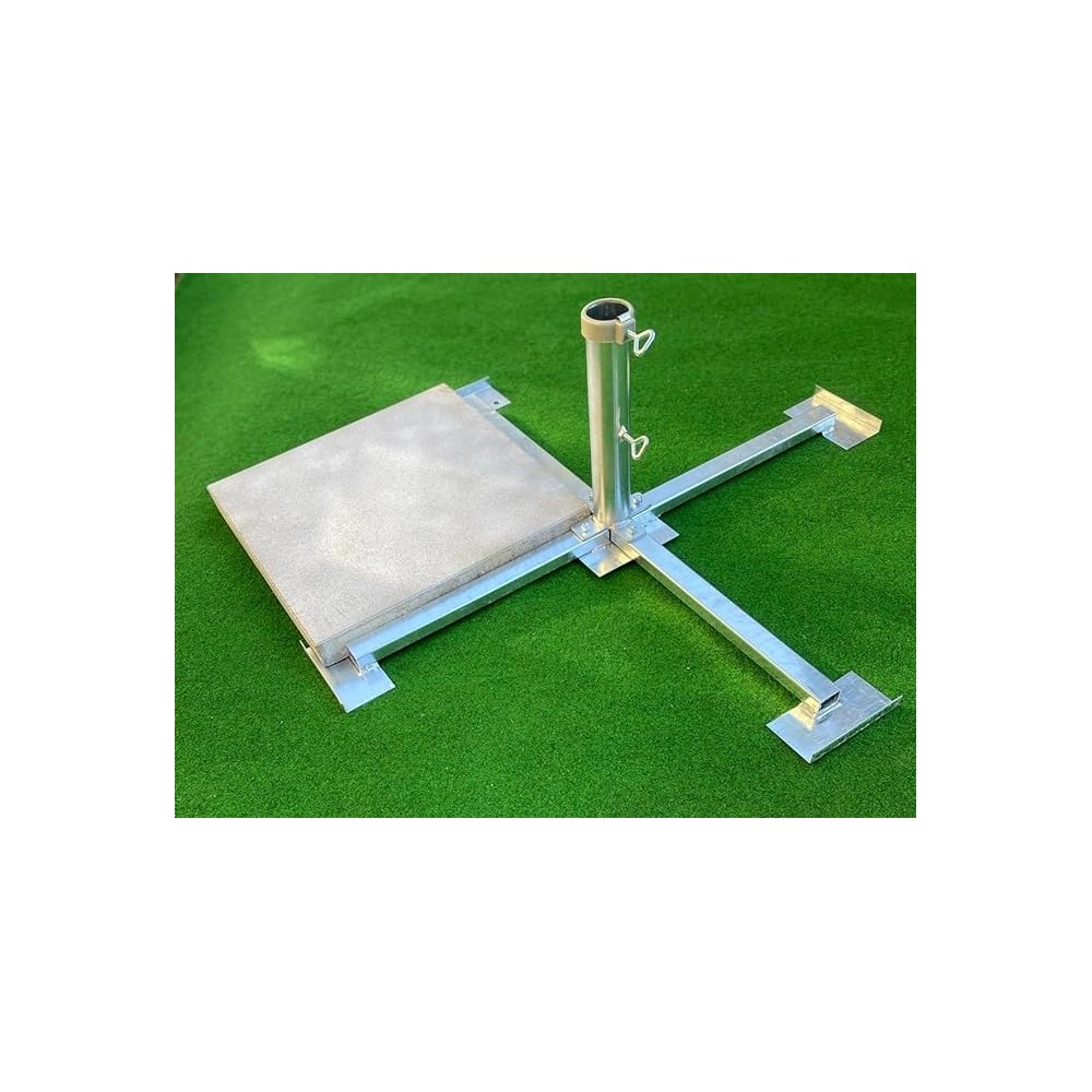 MADE IN BW - STABIELO Sicherheits Plattenschirmständer für 40er Platten und 55er Stöcke