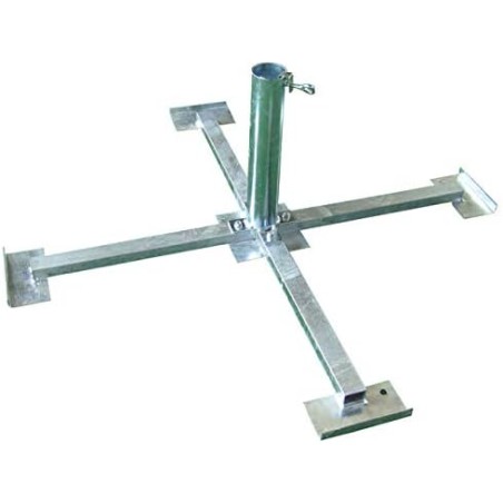 MADE IN BW - STABIELO Sicherheits Plattenschirmständer für 40er Platten und 55er Stöcke