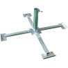 MADE IN BW - STABIELO Sicherheits Plattenschirmständer für 40er Platten und 55er Stöcke
