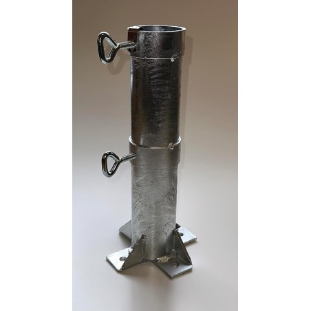 MADE IN BW - STABIELO 2er Ringe Umbau Sicherheitshülse für 40er/50er Platten und 60er Stöcke