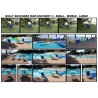 BRUNNER Sonnenliege Marbella hellblau - authorisierter Vertrieb HOLLY-STABIELO