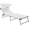 BRUNNER Sonnenliege Marbella weiss - authorisierter Vertrieb HOLLY-STABIELO