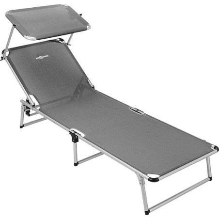 BRUNNER Sonnenliege Malibu grau - autorisierter Vertrieb HOLLY-STABIELO
