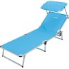 BRUNNER Sonnenliege Malibu türkis - authorisierter Vertrieb HOLLY-STABIELO