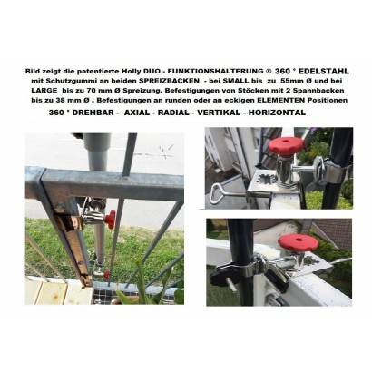 Lounger Stuhl ALU grau - autorisierter Vertrieb Holly Stabielo Produkte