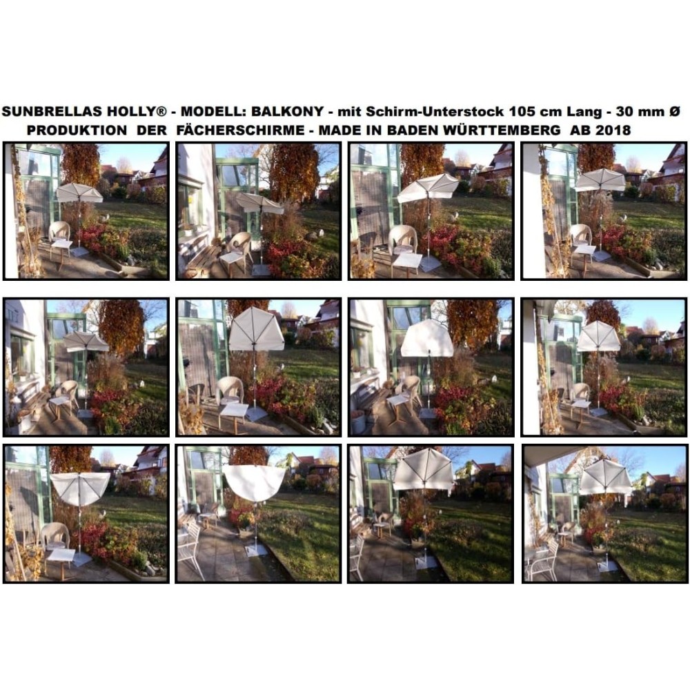 STABIELO Anti-Stolper Metall Plattenständer für Stöcke bis 25mm Durchmesser